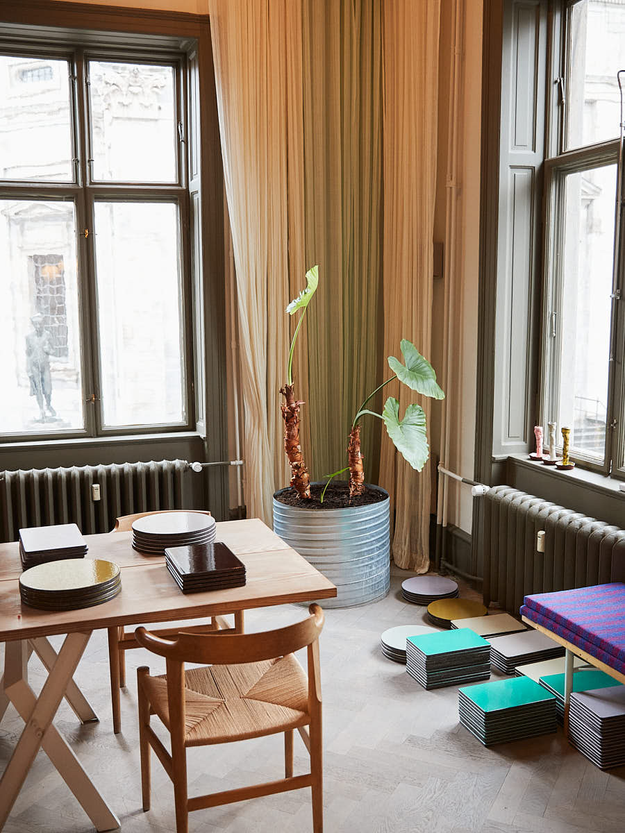 Lampadaire Oblique Flos