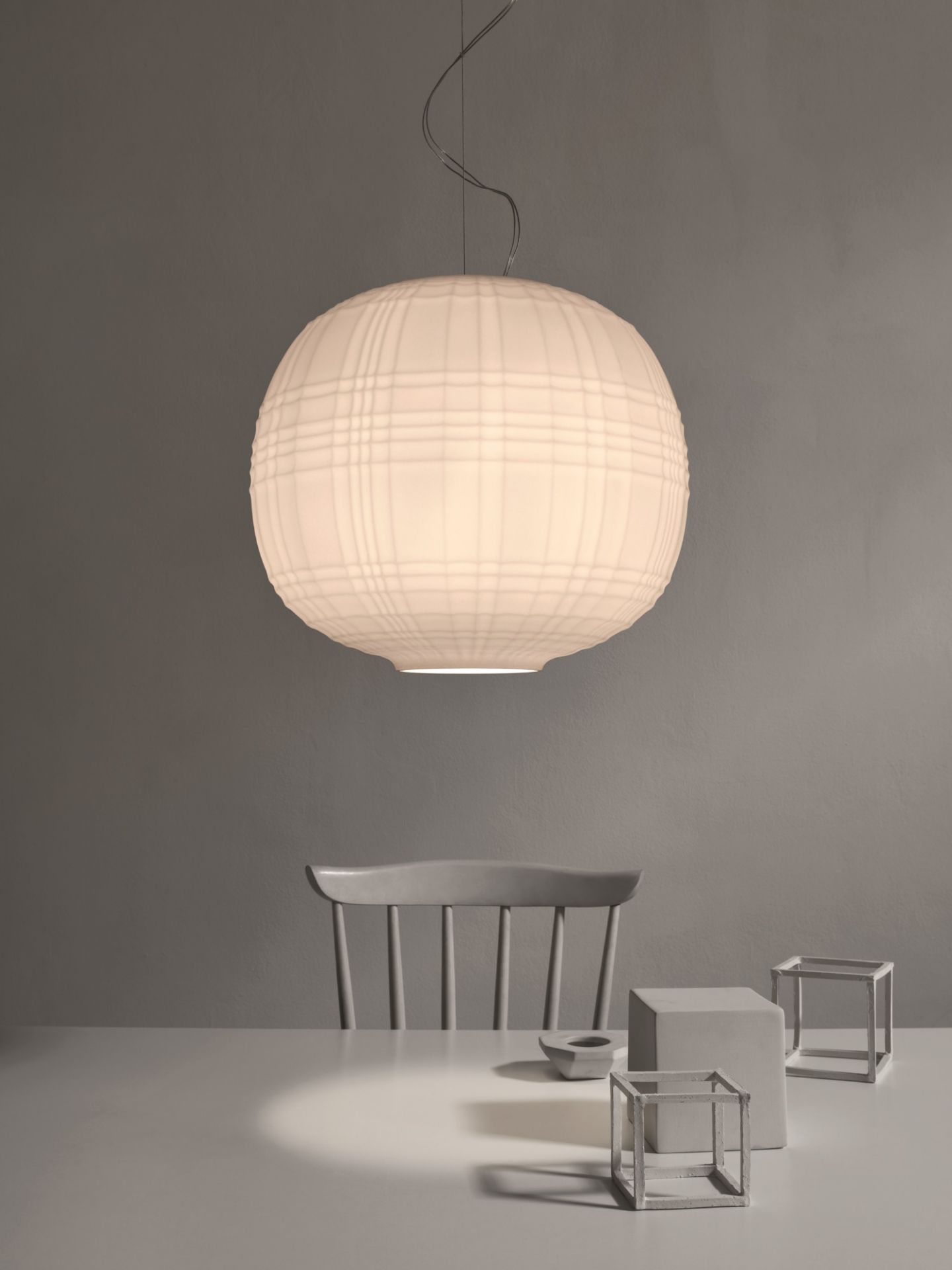 Tartan lampe de suspendue Foscarini