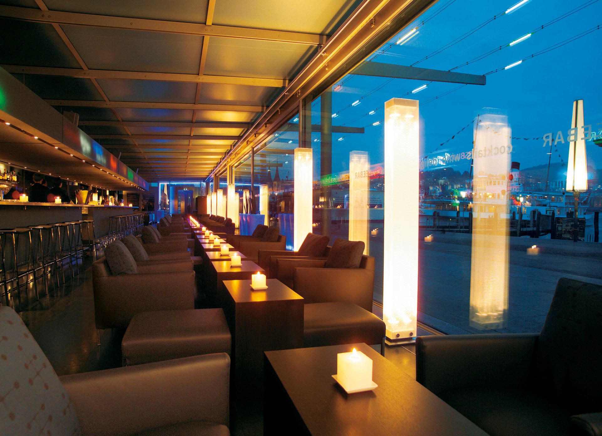 Twilight LED Lampadaire Belux