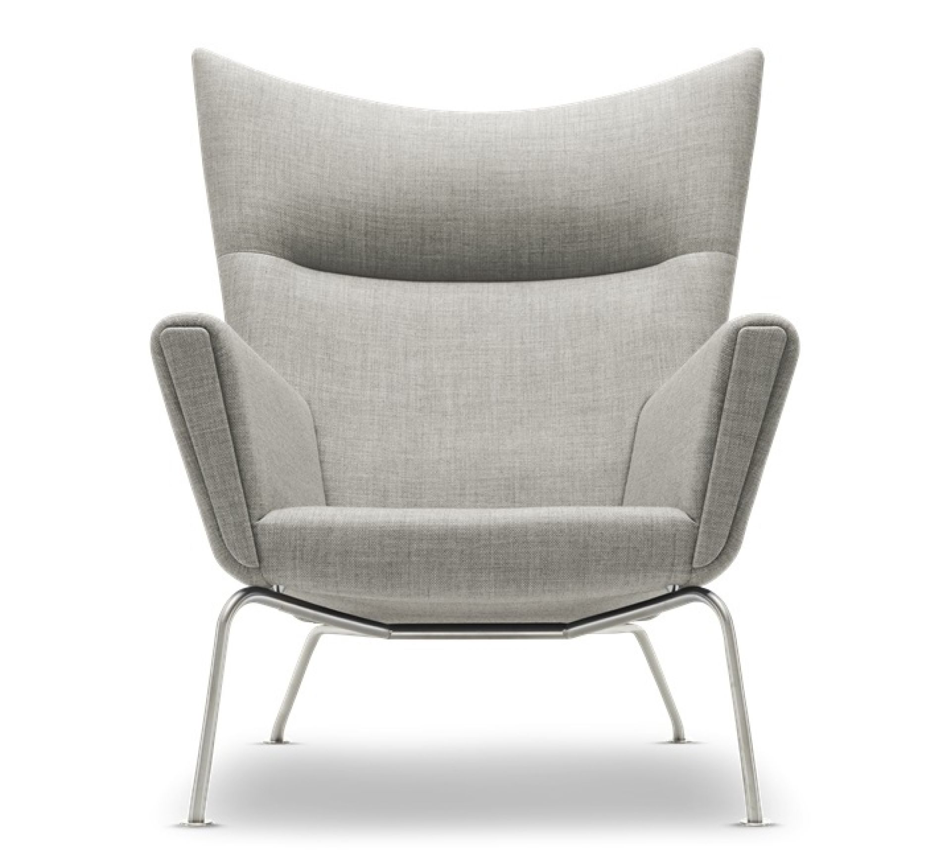 CH445 Wing chair fauteuil Carl Hansen & Søn Mood 1101