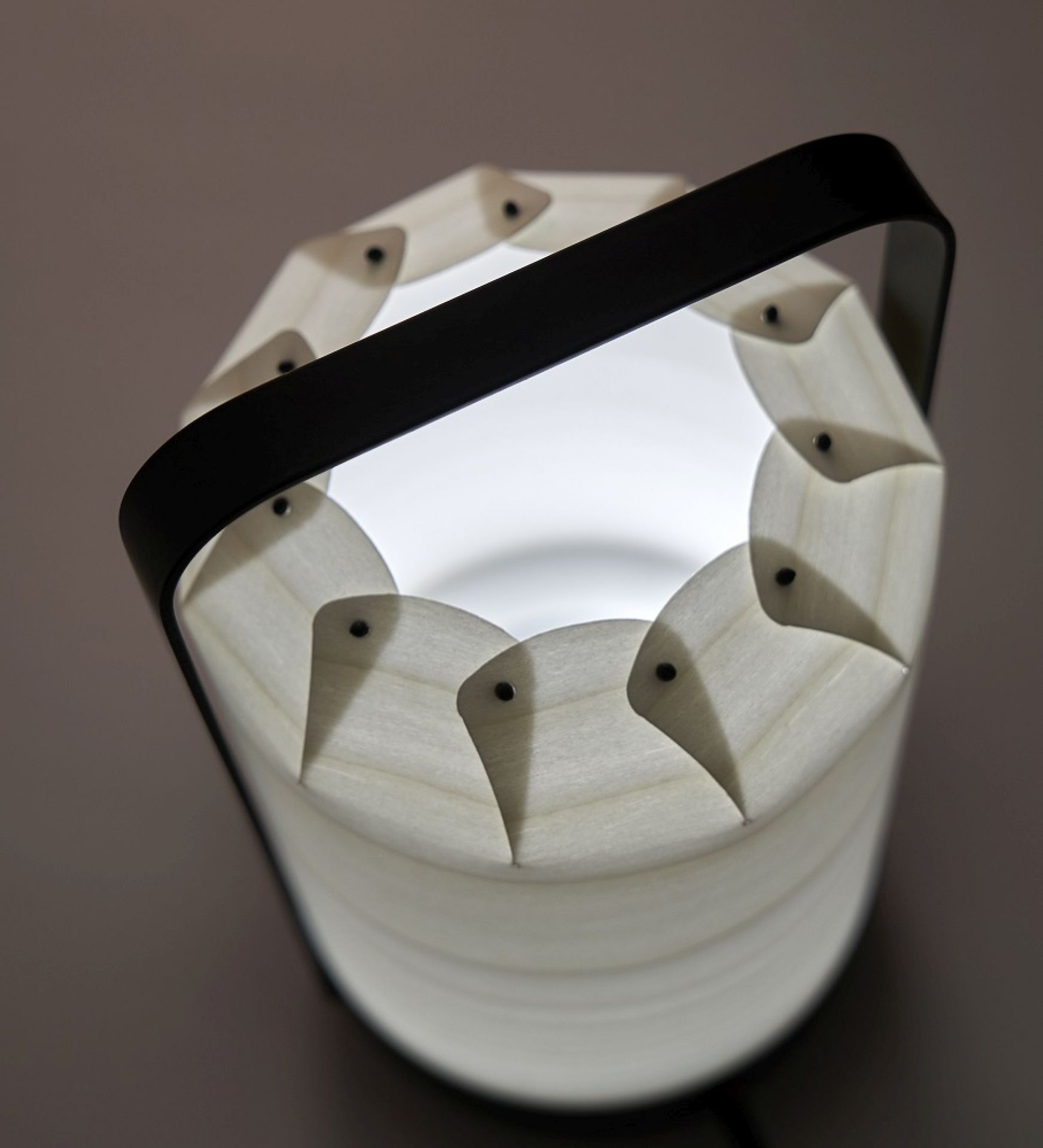 Chou Mini LED Lampe de batterie / Lampe de table avec USB LZF Lamps