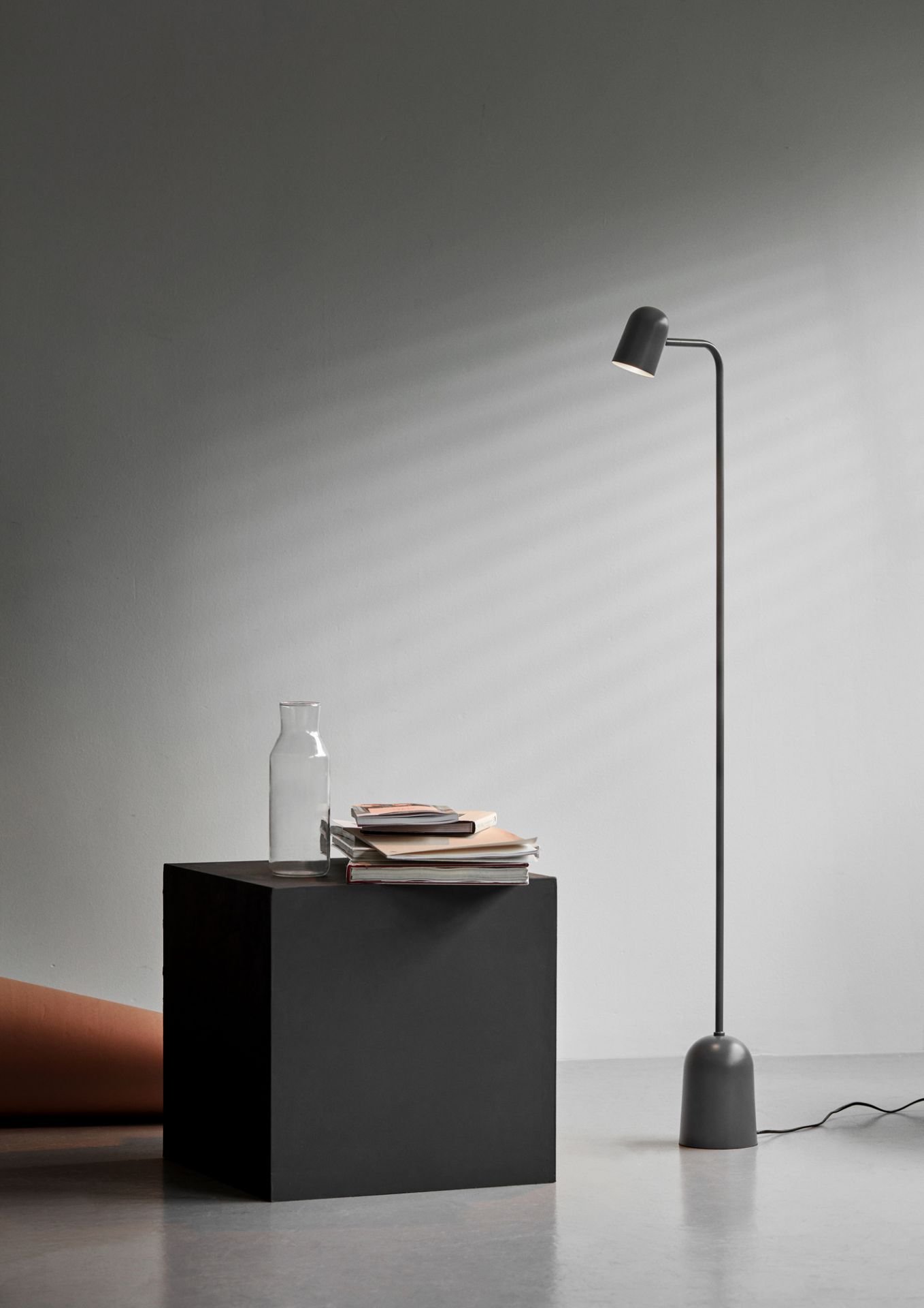 Buddy Floor lampadaire vert foncé Northern