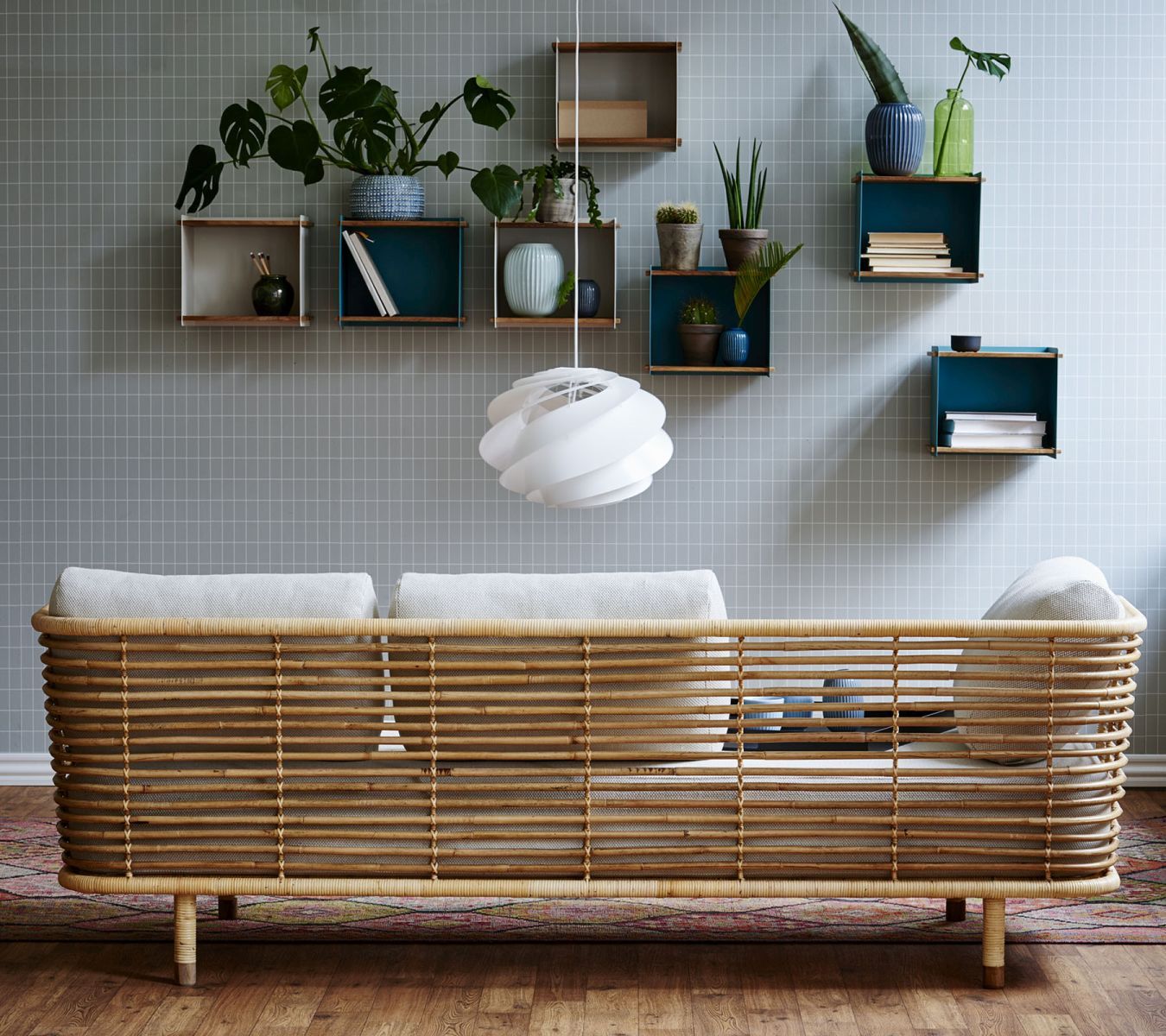 Box Wall (support mural inclus) Cane-Line