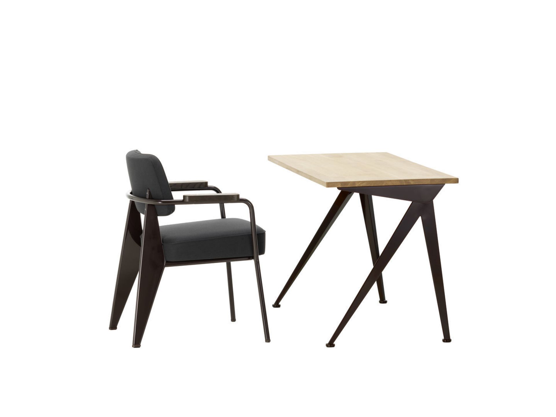 Fauteuil Direction Armchair Vitra