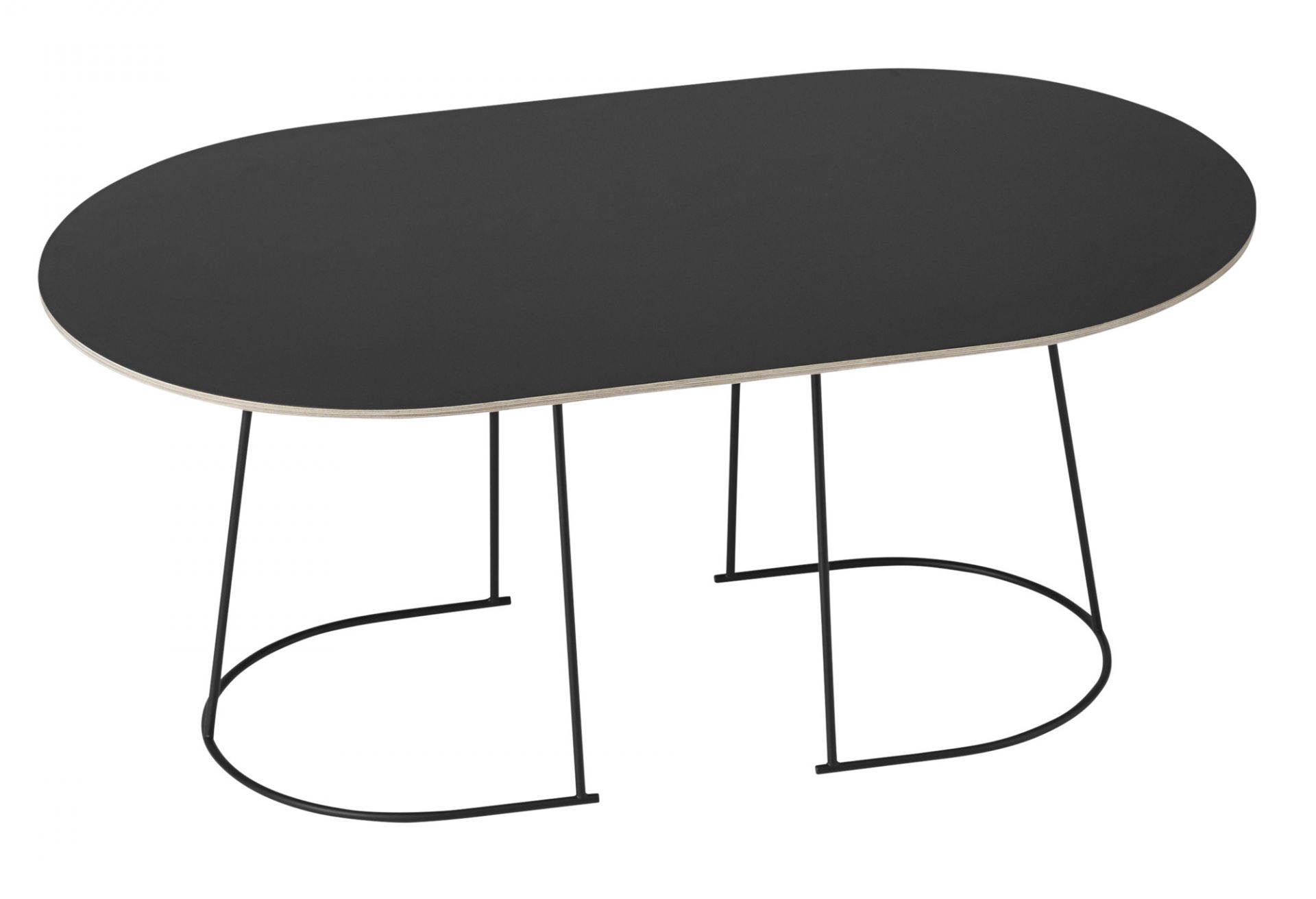 Airy Coffee Table Medium Table basse Muuto Plum