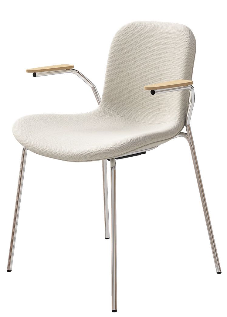 Langue Stack Armchair Chaise à accoudoirs Entièrement rembourrée NORR11