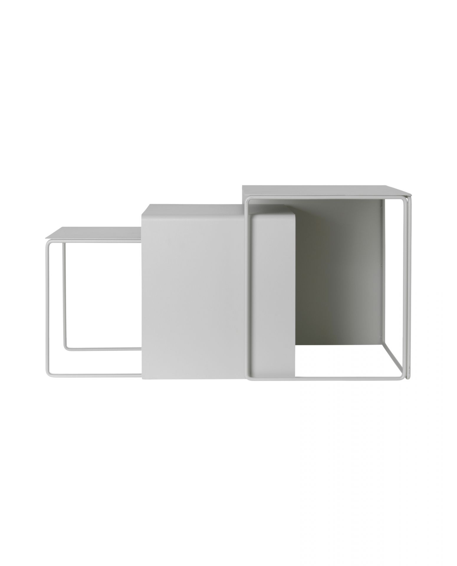 Cluster Tables Ensemble de 3 Ferm Living