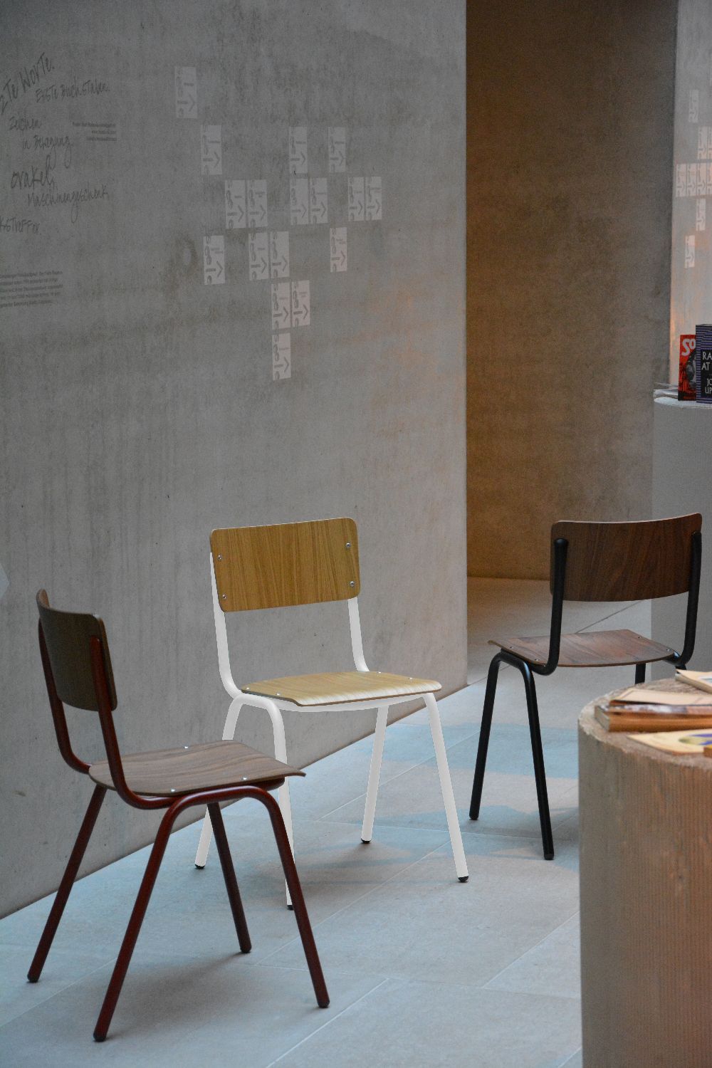 Zero Chaise Noir Jan Kurtz