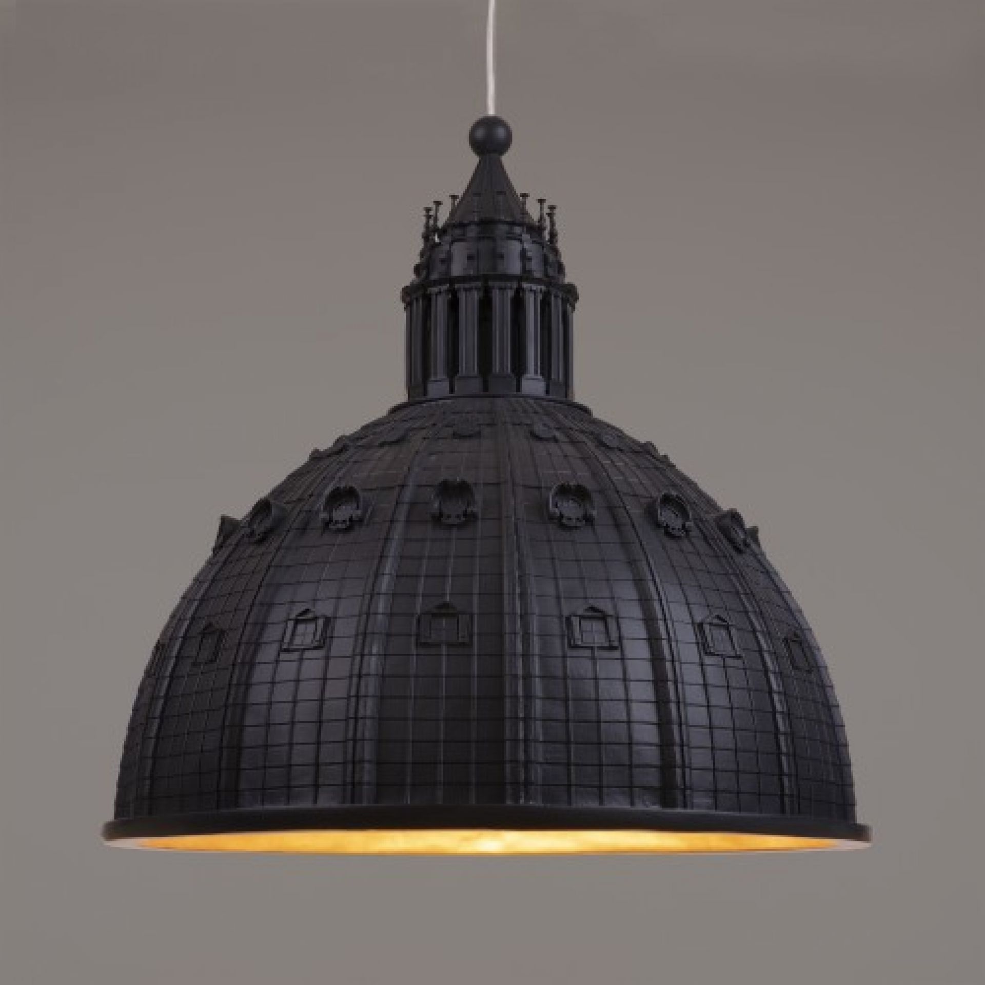 Cupolone Quarantacinque luminaire suspendu Seletti