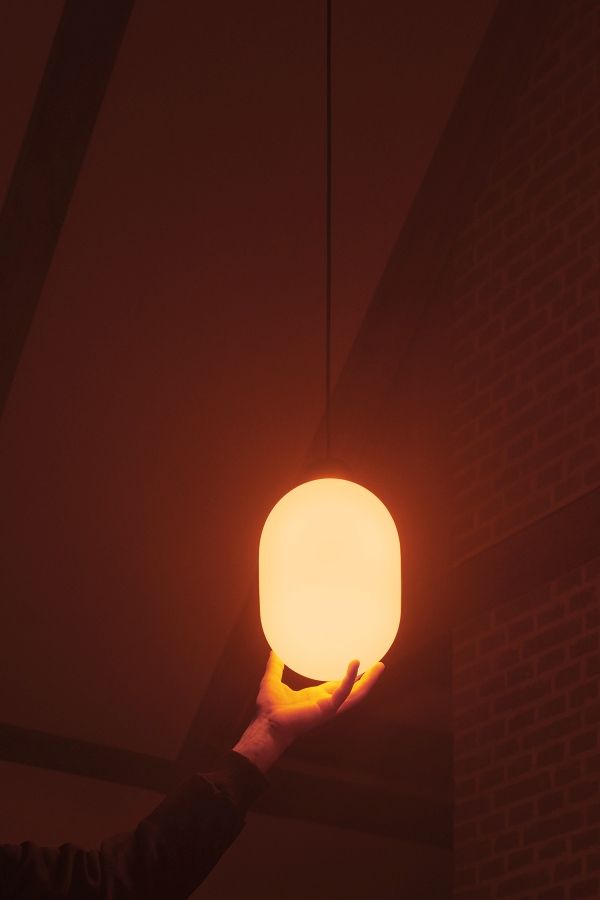 Sun Lampe à suspendre Grau