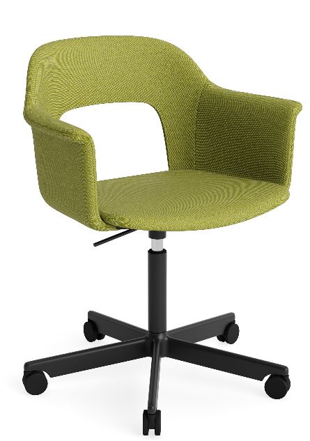 Layout Armchair 244 Fauteuil 5 pieds en étoile Hay 