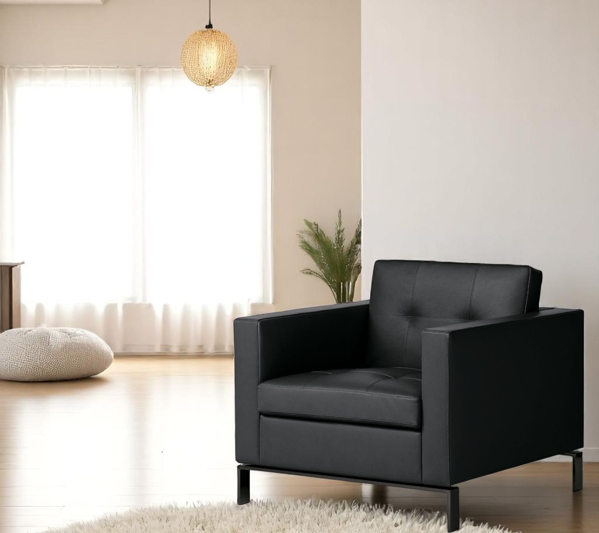 502 Foster Fauteuil Walter Knoll 