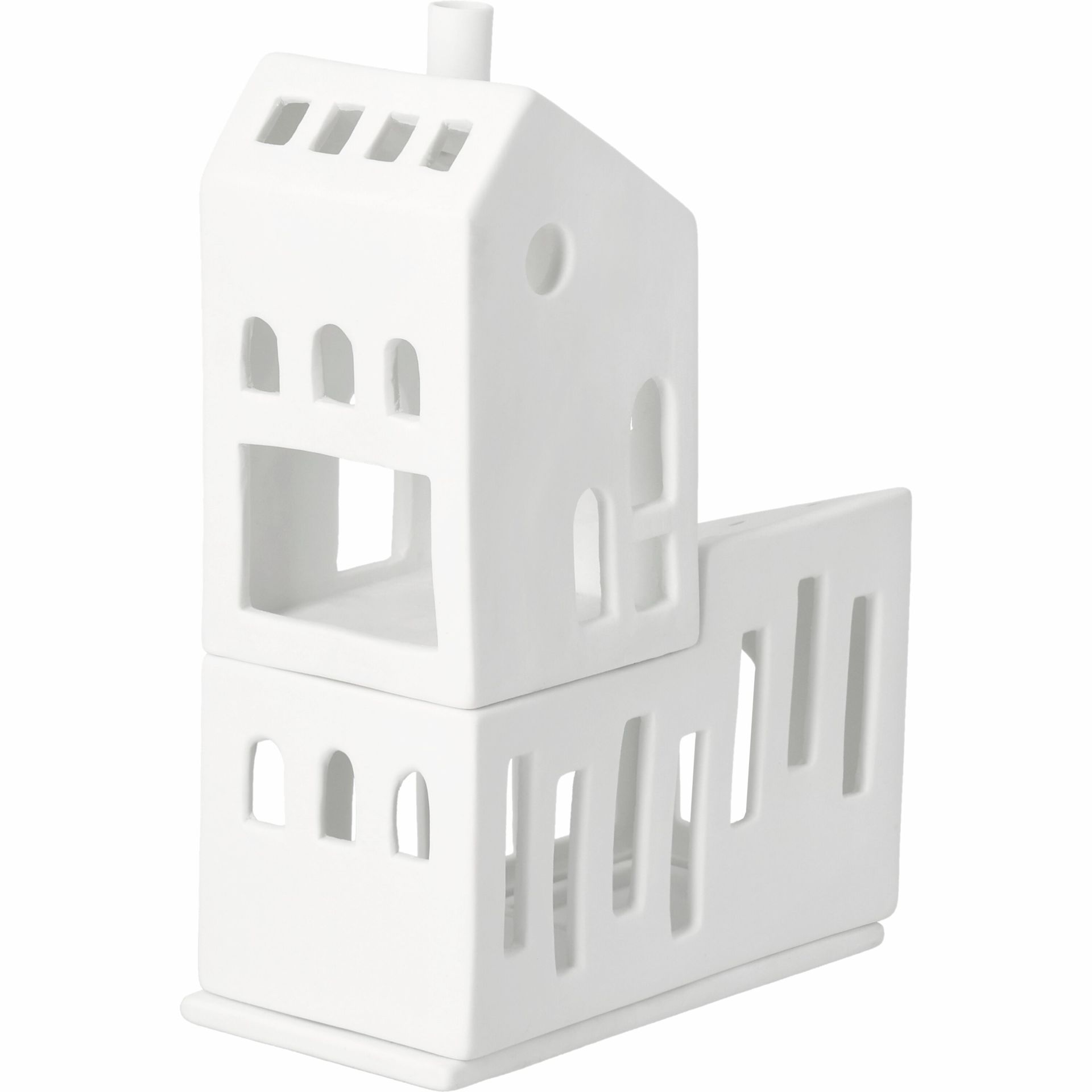 Maison lumineuse Maison empilée des arcs Räder