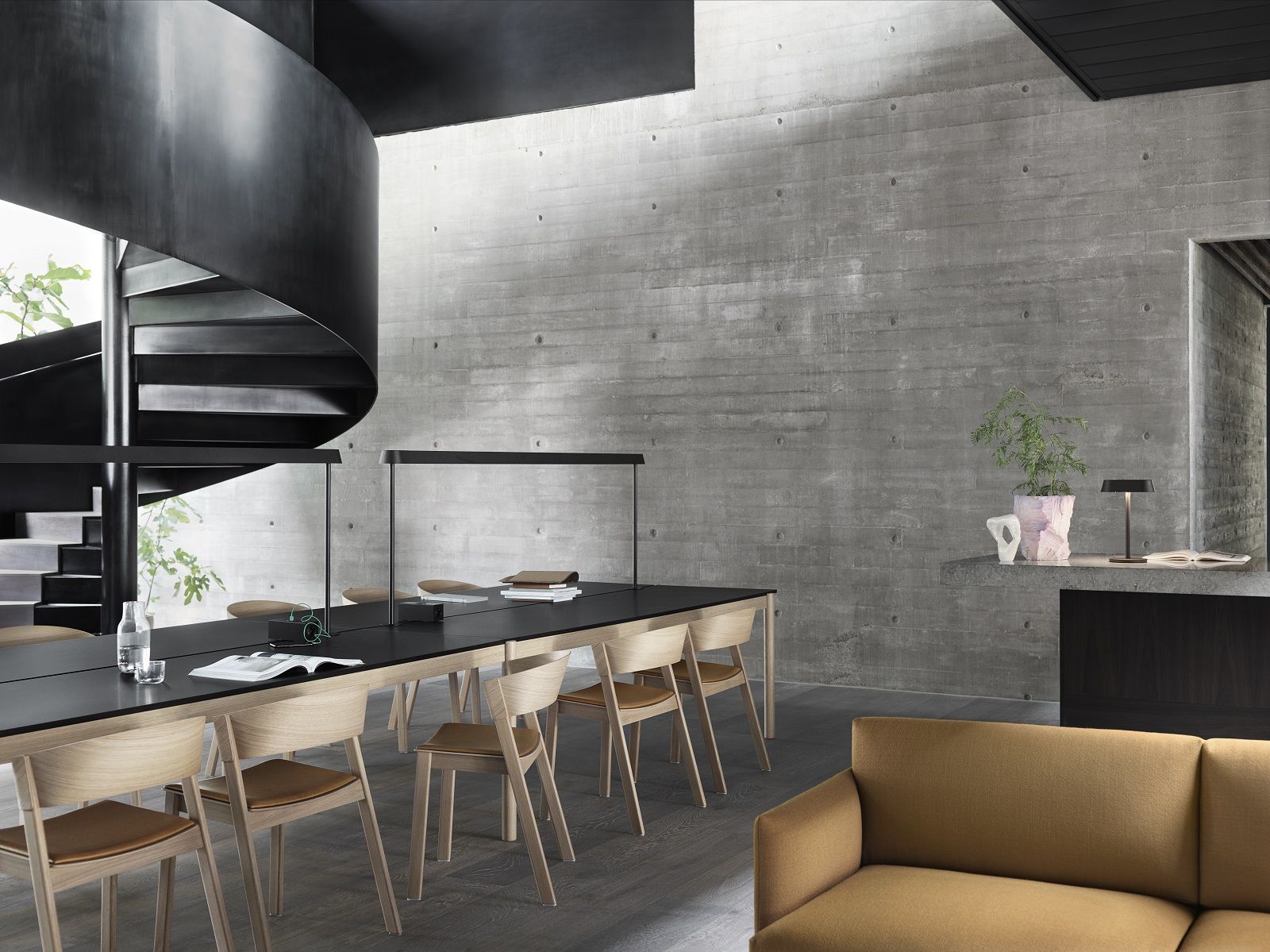 Outline Studio Canapé 170 cm Muuto