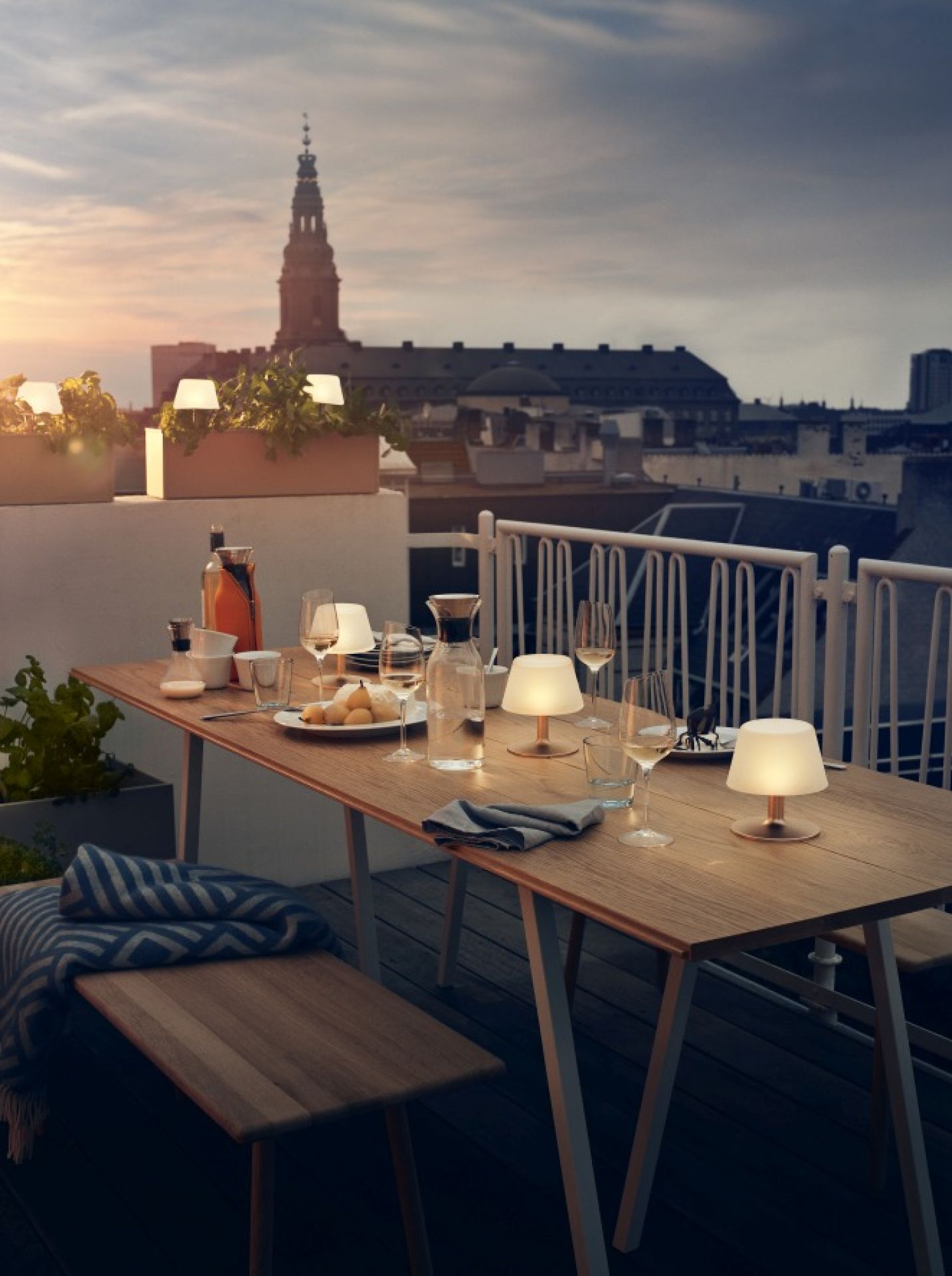 Sunlight Lampe de table Eva Solo