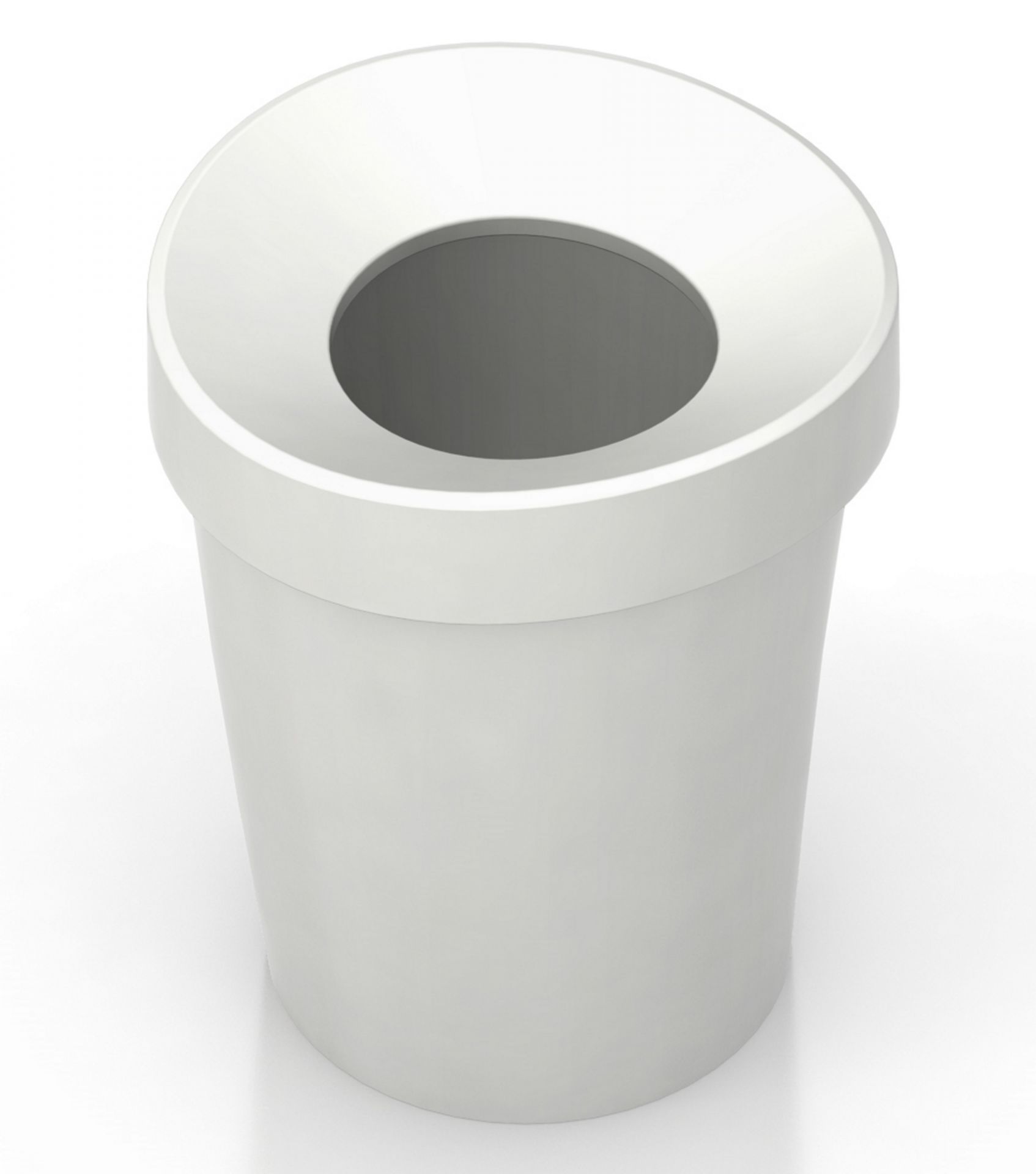Happy Bin S corbeille à papier Blanc Vitra OFFRE SPECIALE