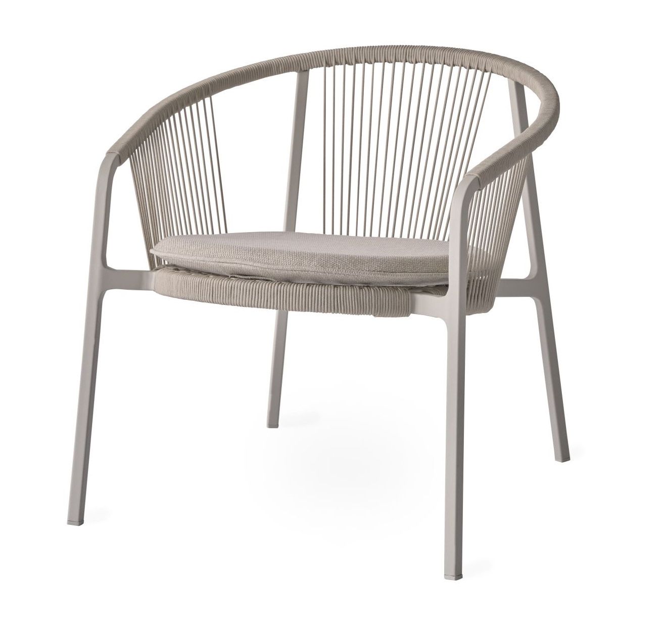 Lagrasse Fauteuil de salon extérieur Vipp