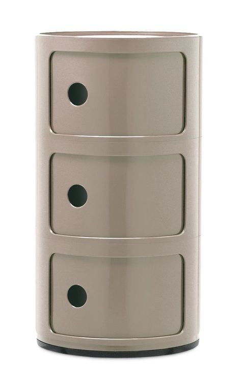 Componibili 3 Element 4988 / 4967 Container Kartell