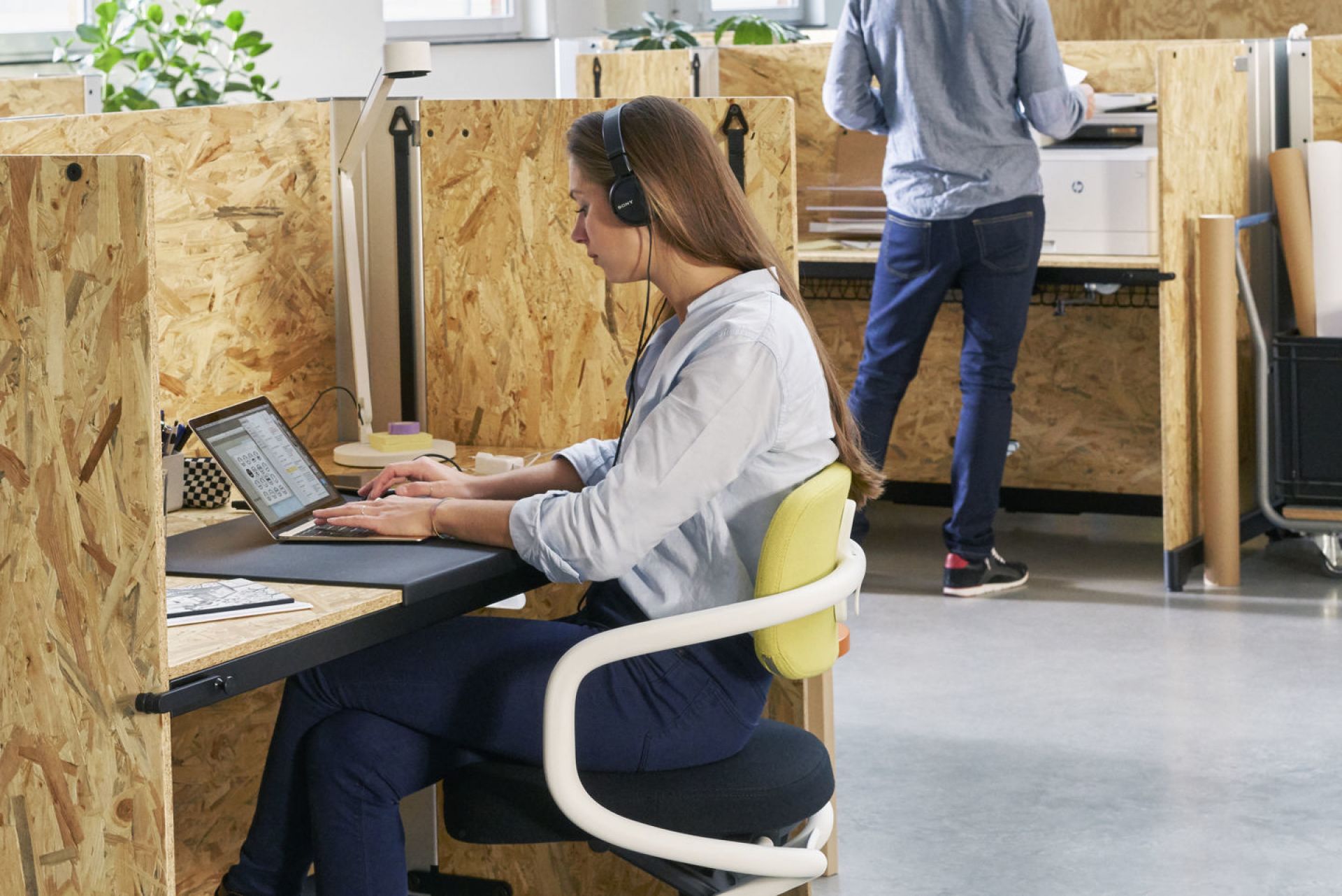 Allstar Chaise pivotante de bureau Vitra