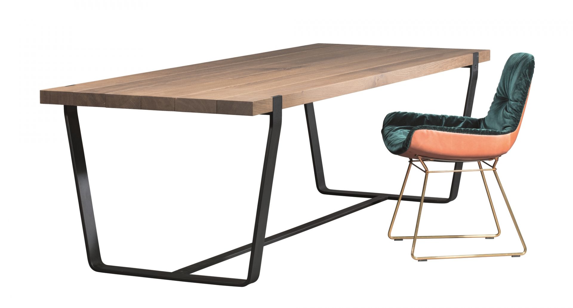 BB 11 Clamp table chêne Janua