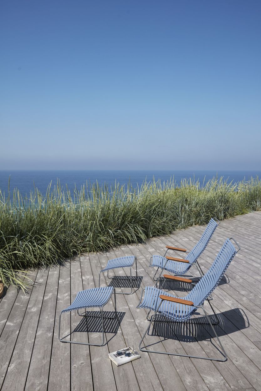 Click Footrest Tabouret de pied Outdoor Houe 