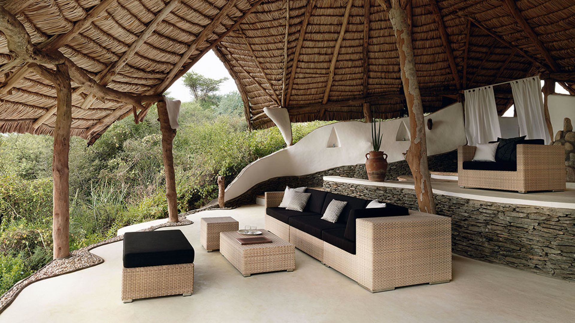 Lounge Module gauche Dedon