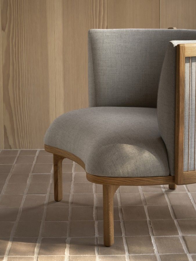 RF1904 Sideways Lounge Chair Fauteuil Carl Hansen & Søn