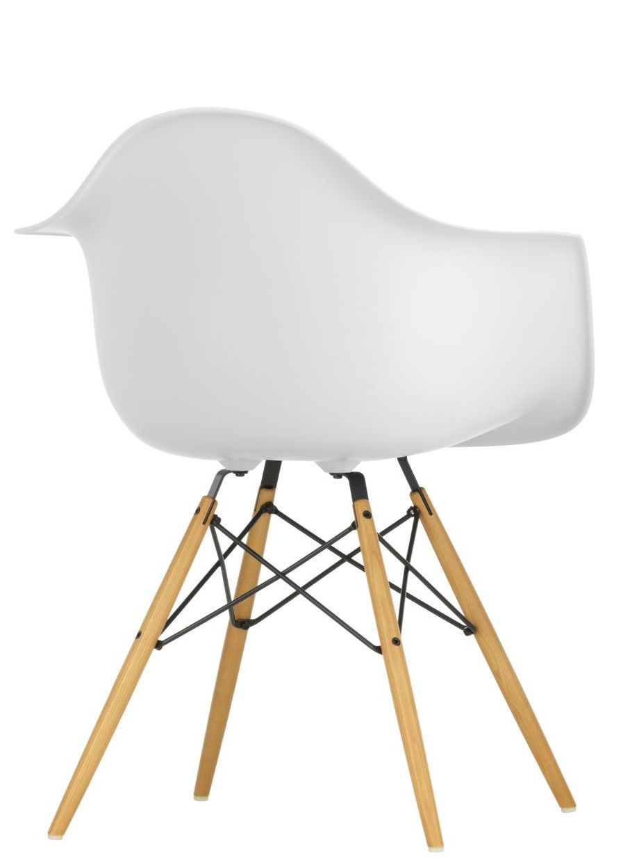 Eames Plastic Arm Chair DAW Chaise Vitra
