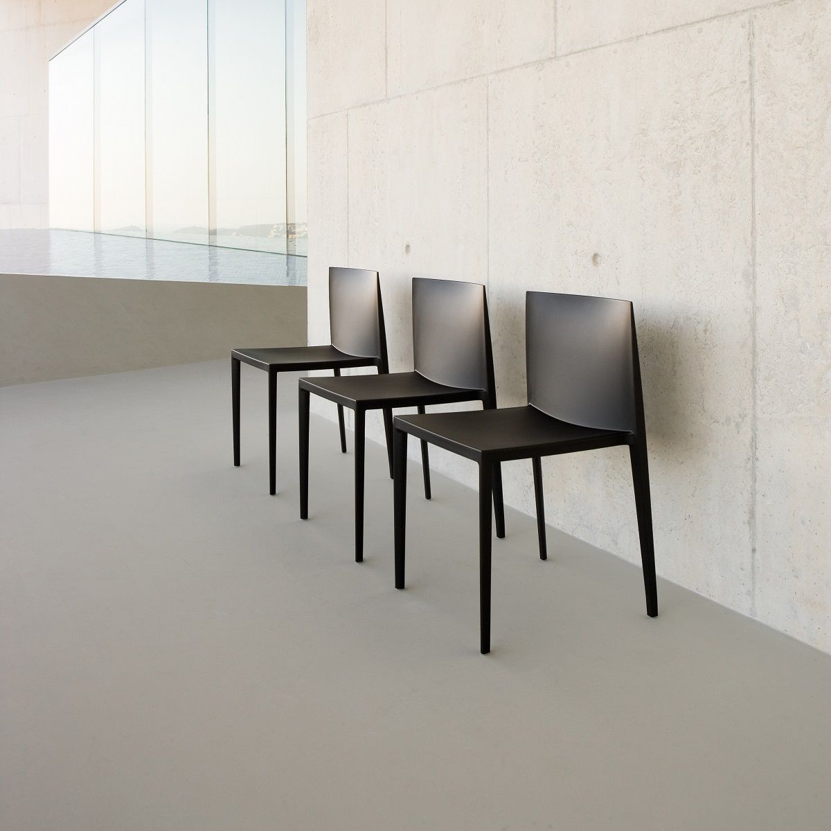 Sail SI1245 Chaise empilable Andreu World