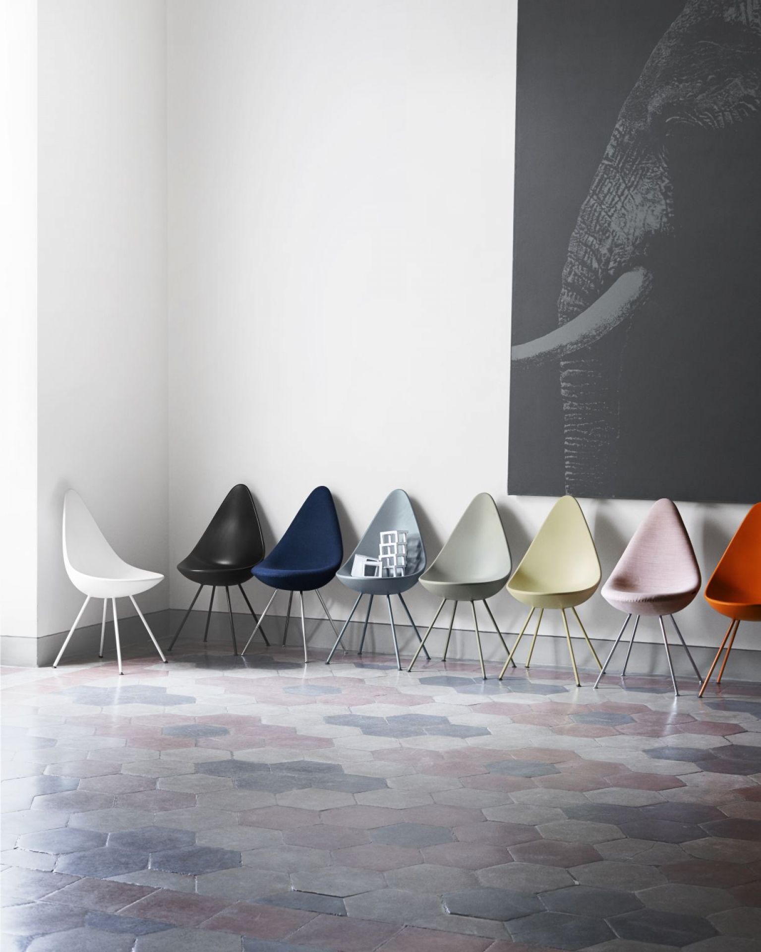 Drop Chaise Fritz Hansen