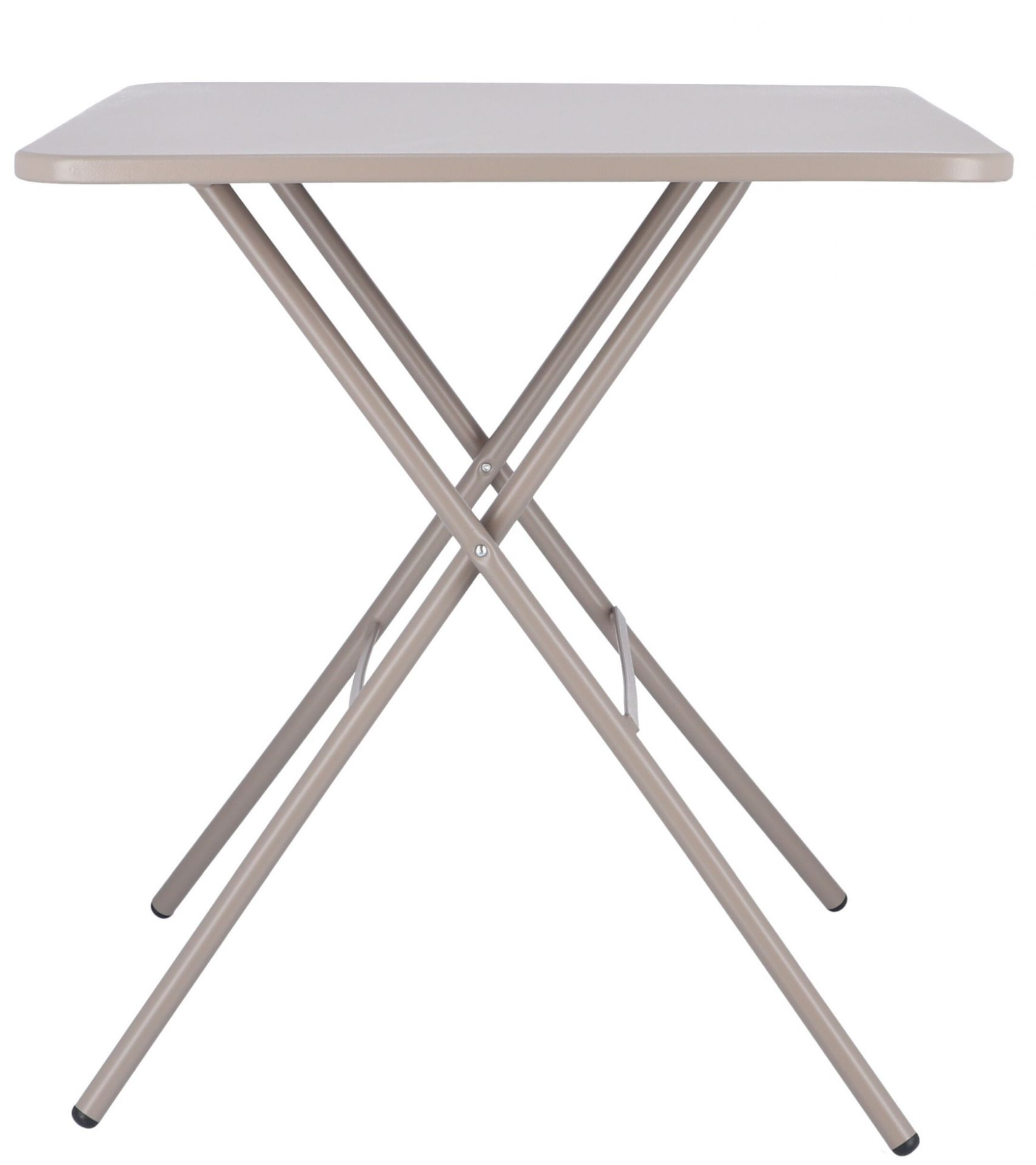 Fiam Sirio table pliante L 67 x P 67 x H 73 cm Outdoor Jan Kurtz Taupe