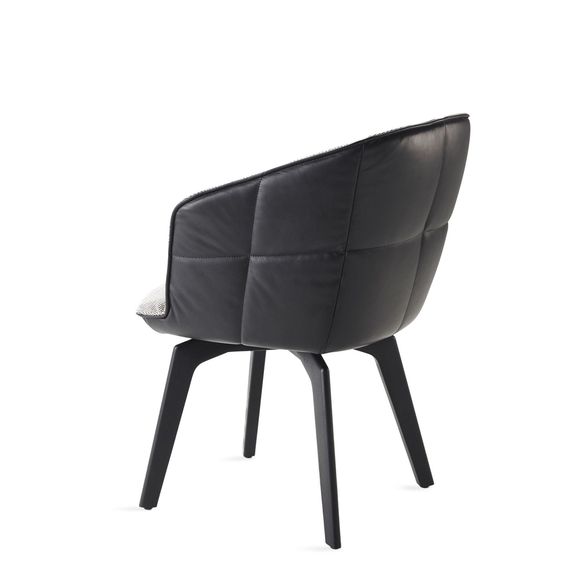 Marla chaise à accoudoirs hauts Freifrau Manufaktur 