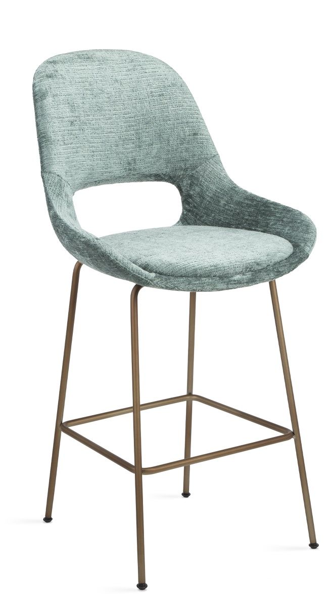 Theia Counter Armchair Low Tabouret de bar Freifrau Manufacture 