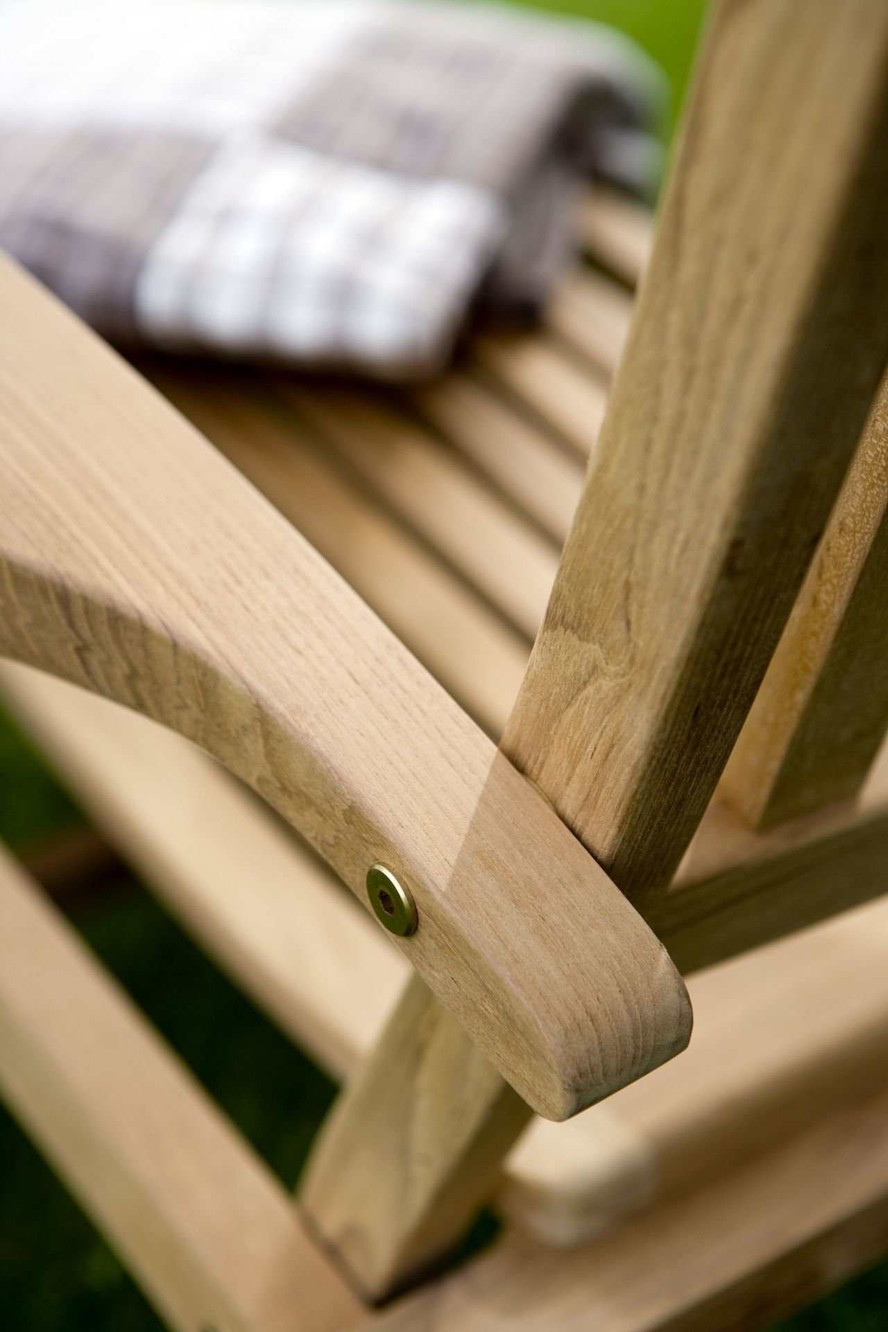 Steamer Deck Chair Chaise longue d'extérieur Skagerak by Fritz Hansen