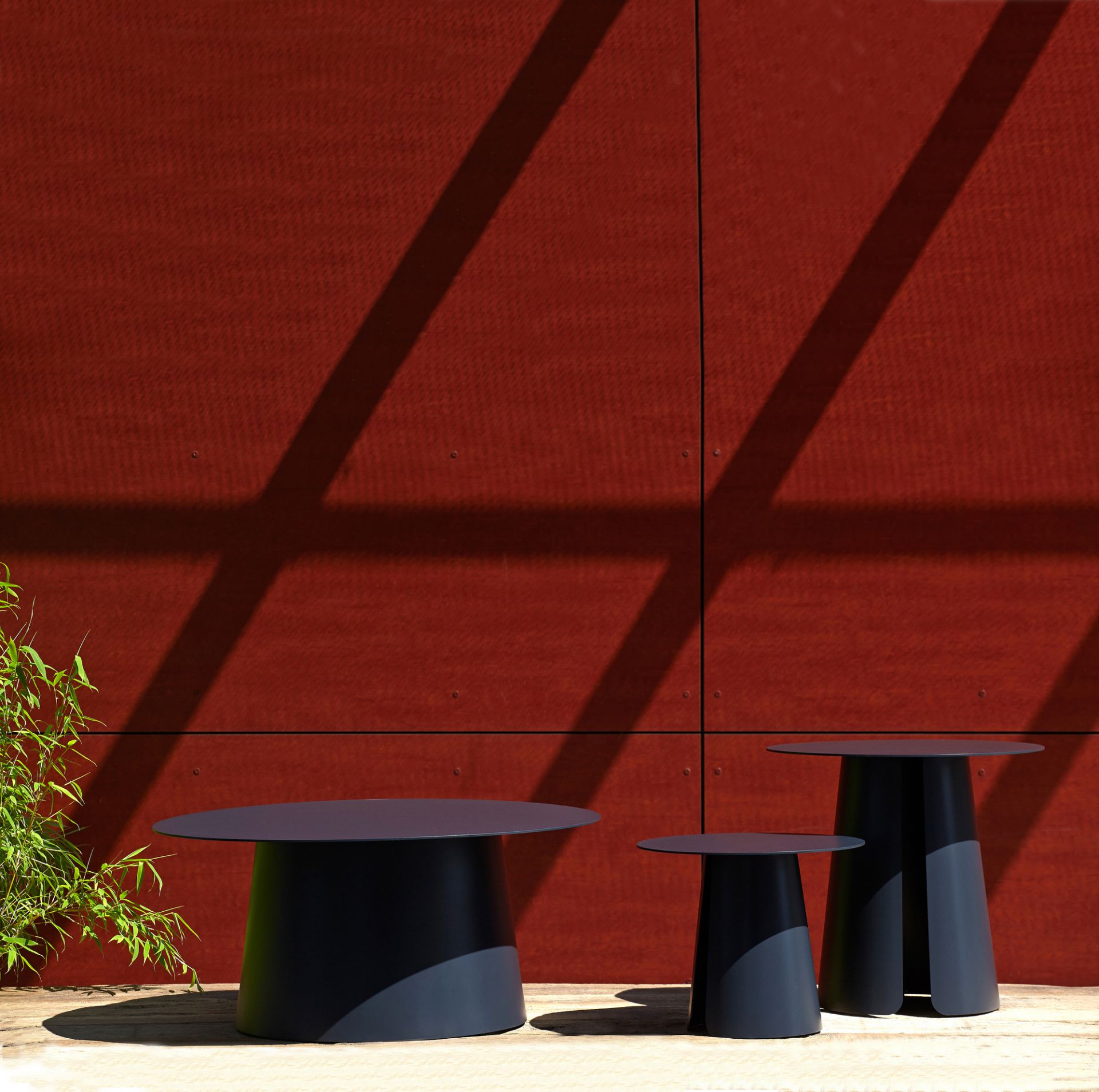 Feel table d'appoint blanc Ø40 Jan Kurtz
