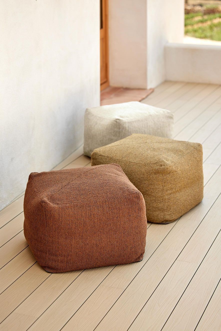 Tabouret d'extérieur Divine H 40 cm Cane-Line 