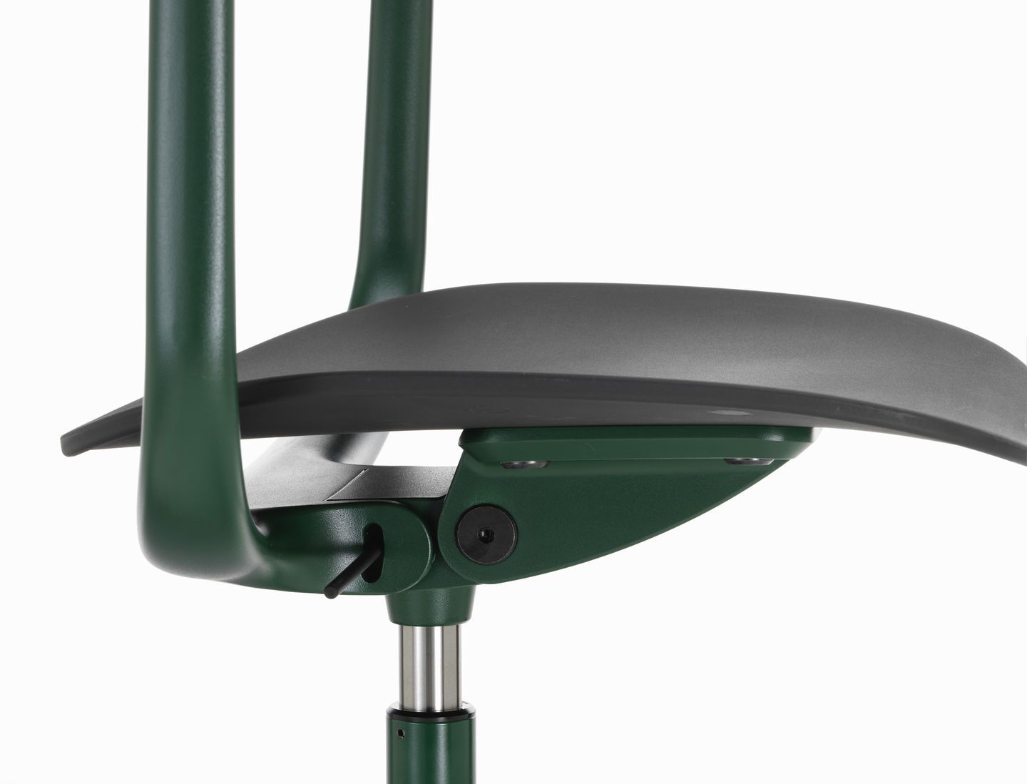 Mynt dossier et assise plastique Chaise de bureau Vitra