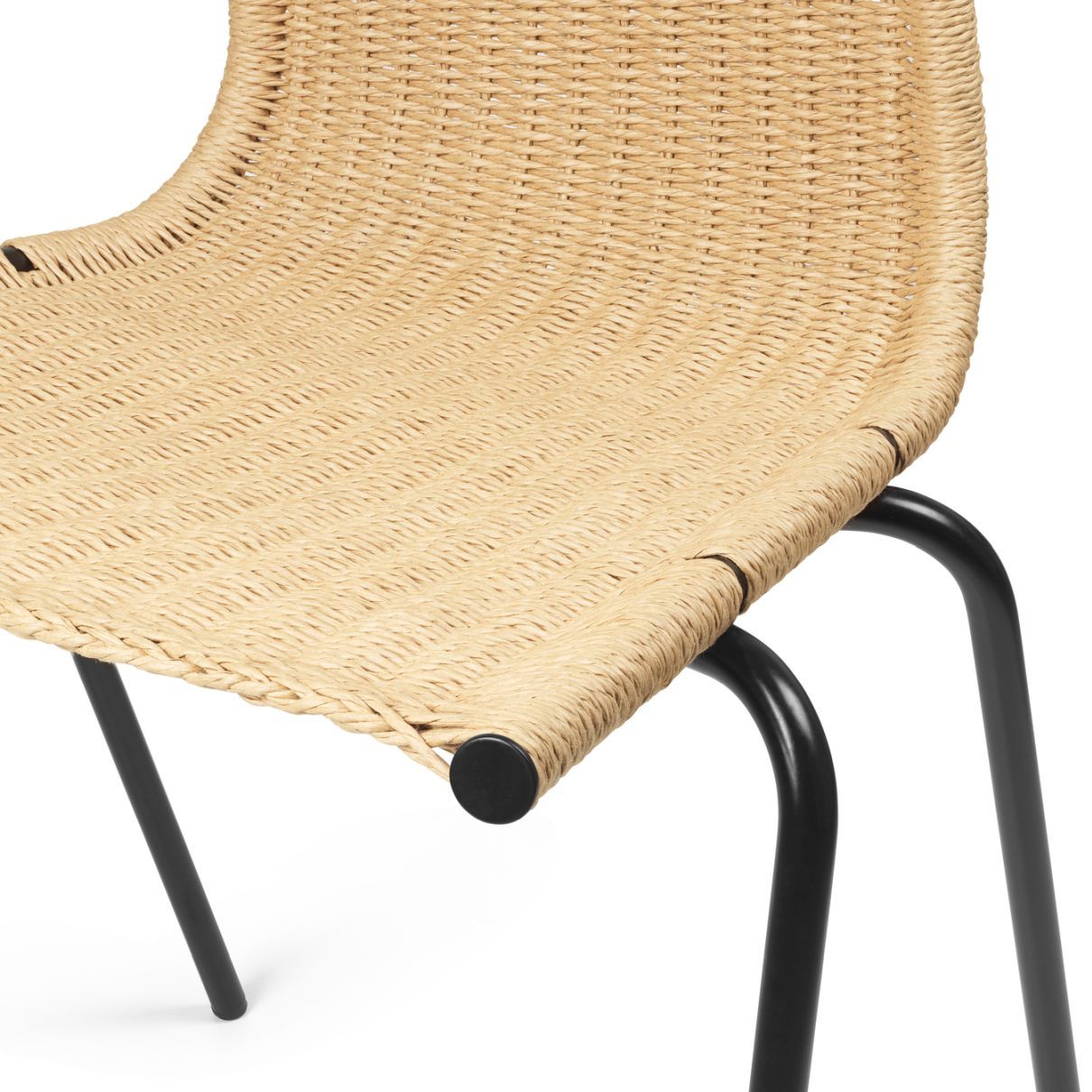 Chaise PK1 cordon naturel Carl Hansen & Søn 
