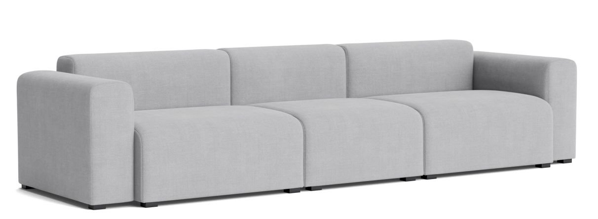 Canapé Mags 3 places Combination 1 Low Armrest Hay