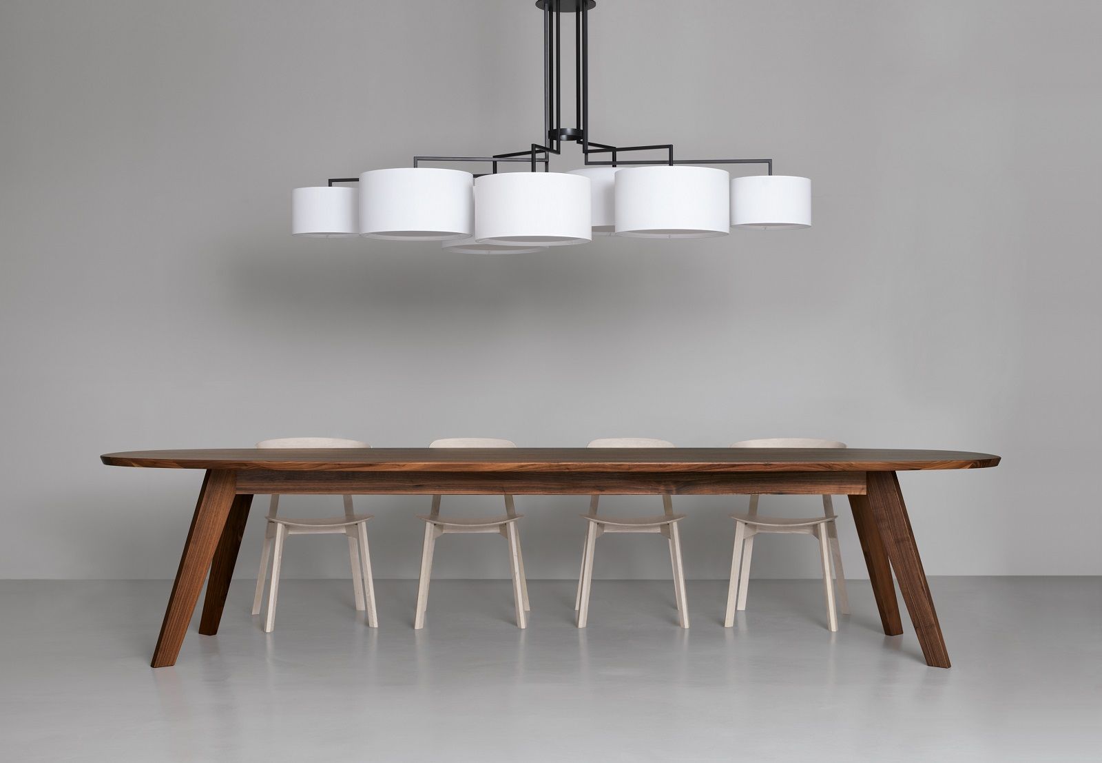 NOON 7 Ceiling / Pendant lamp Plafonnier Zeitraum