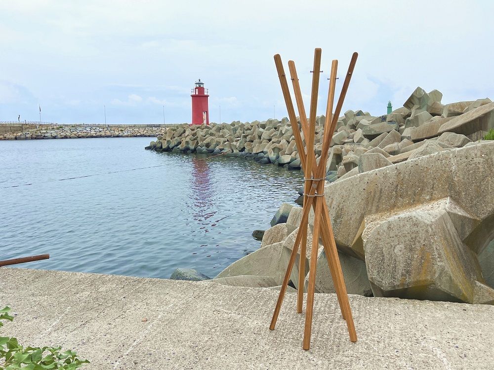 Mary Portemanteau avec 5 tiges Keilbach Designprodukte