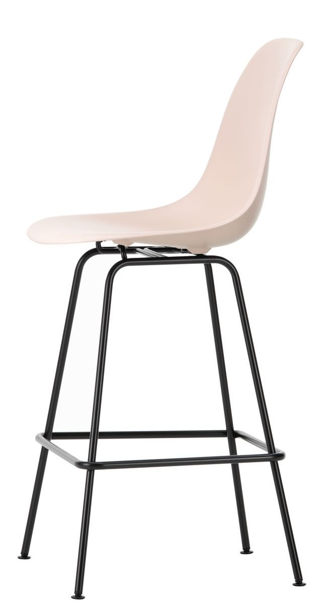 Eames Plastic Bar Stool Tabouret de bar moyen Vitra