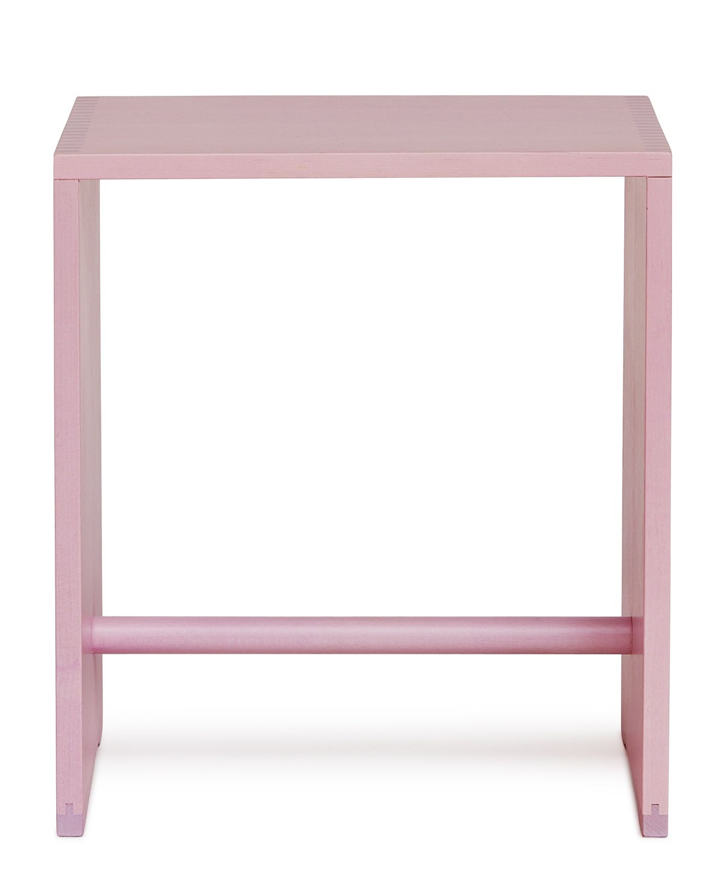 Ulmer tabouret Max Bill Rosa wb form LIMITED EDITION