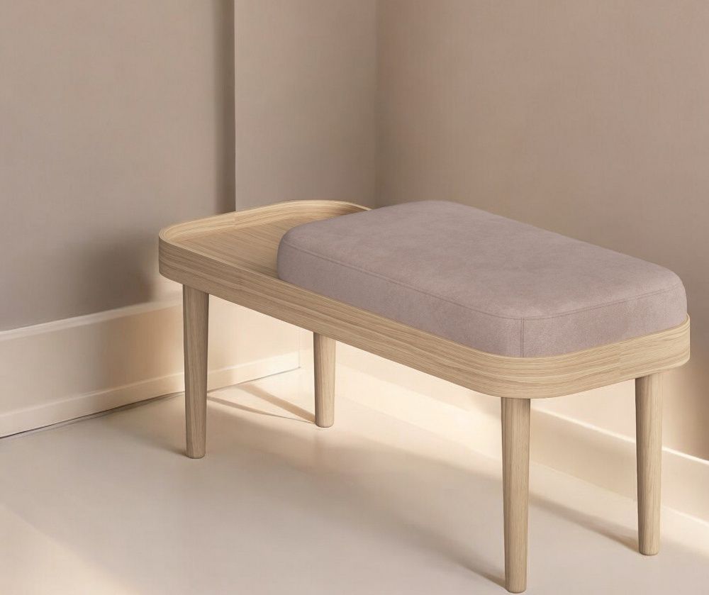Serena Bench Banc chêne naturel novoform