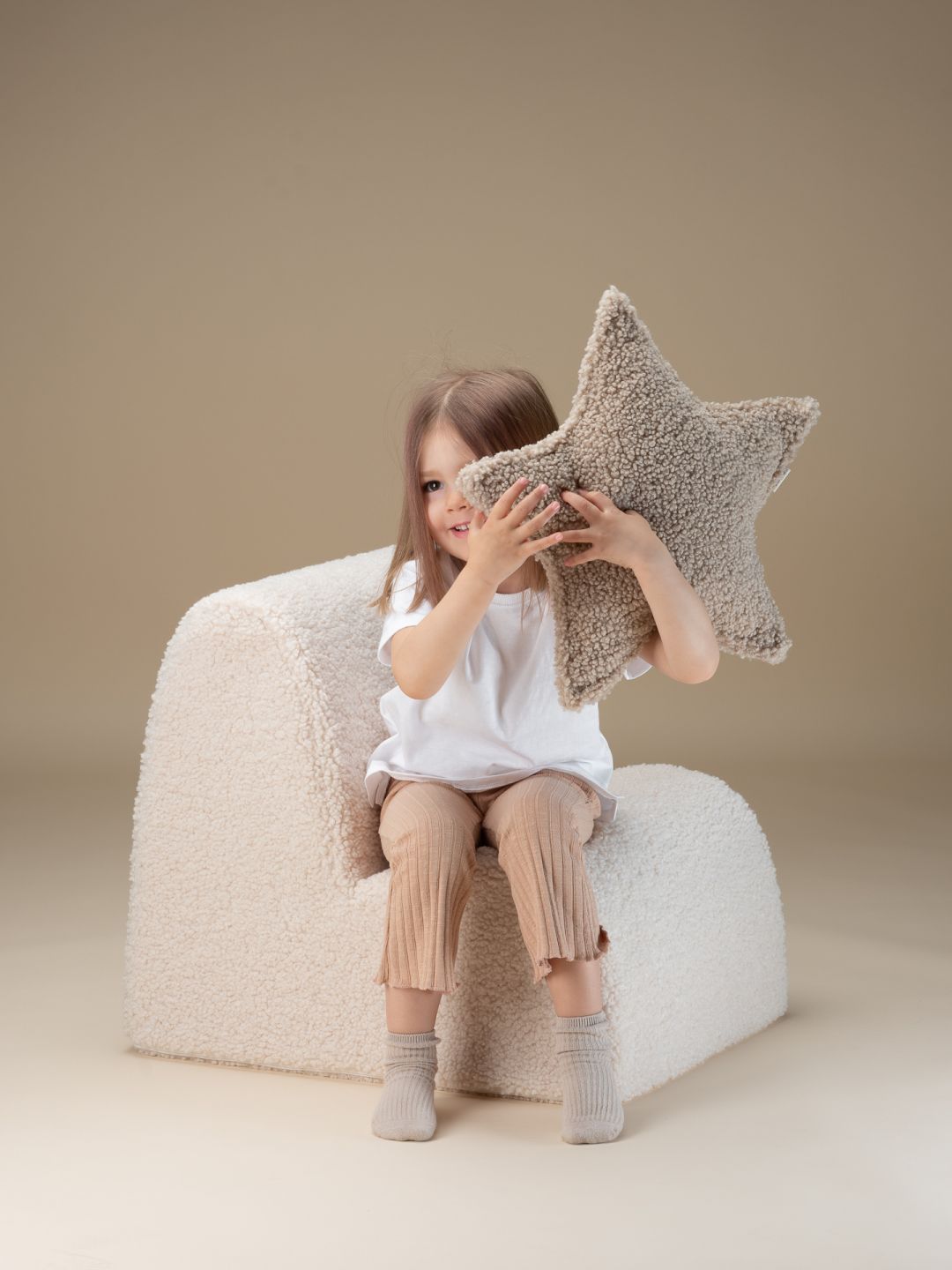 Coussin étoile Wigiwama