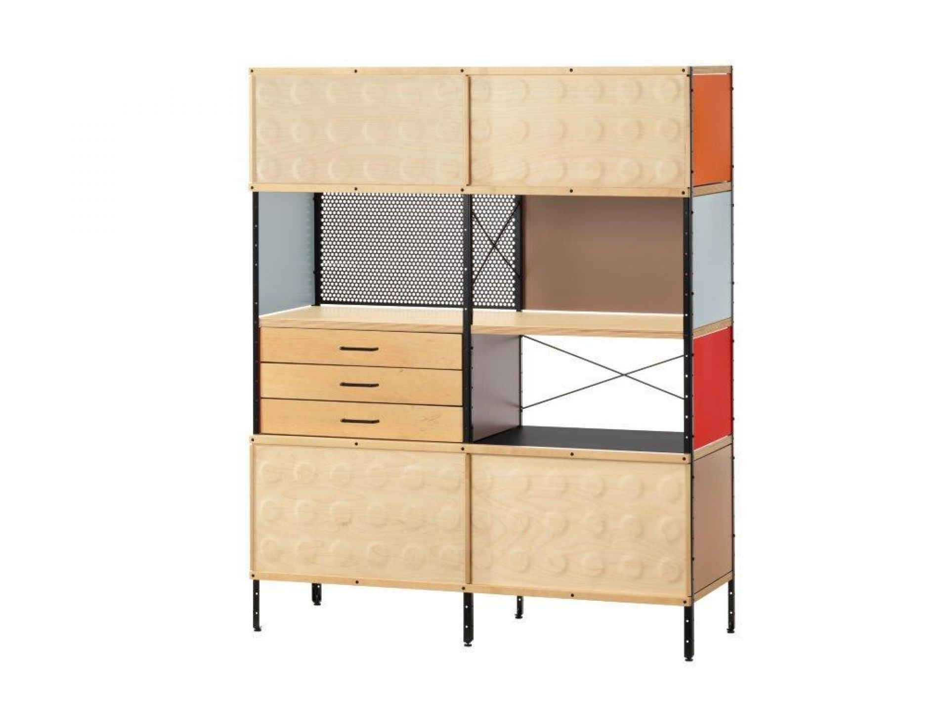 Eames Storage Unit ESU Bookcase Étagère à livres Nouveau Vitra