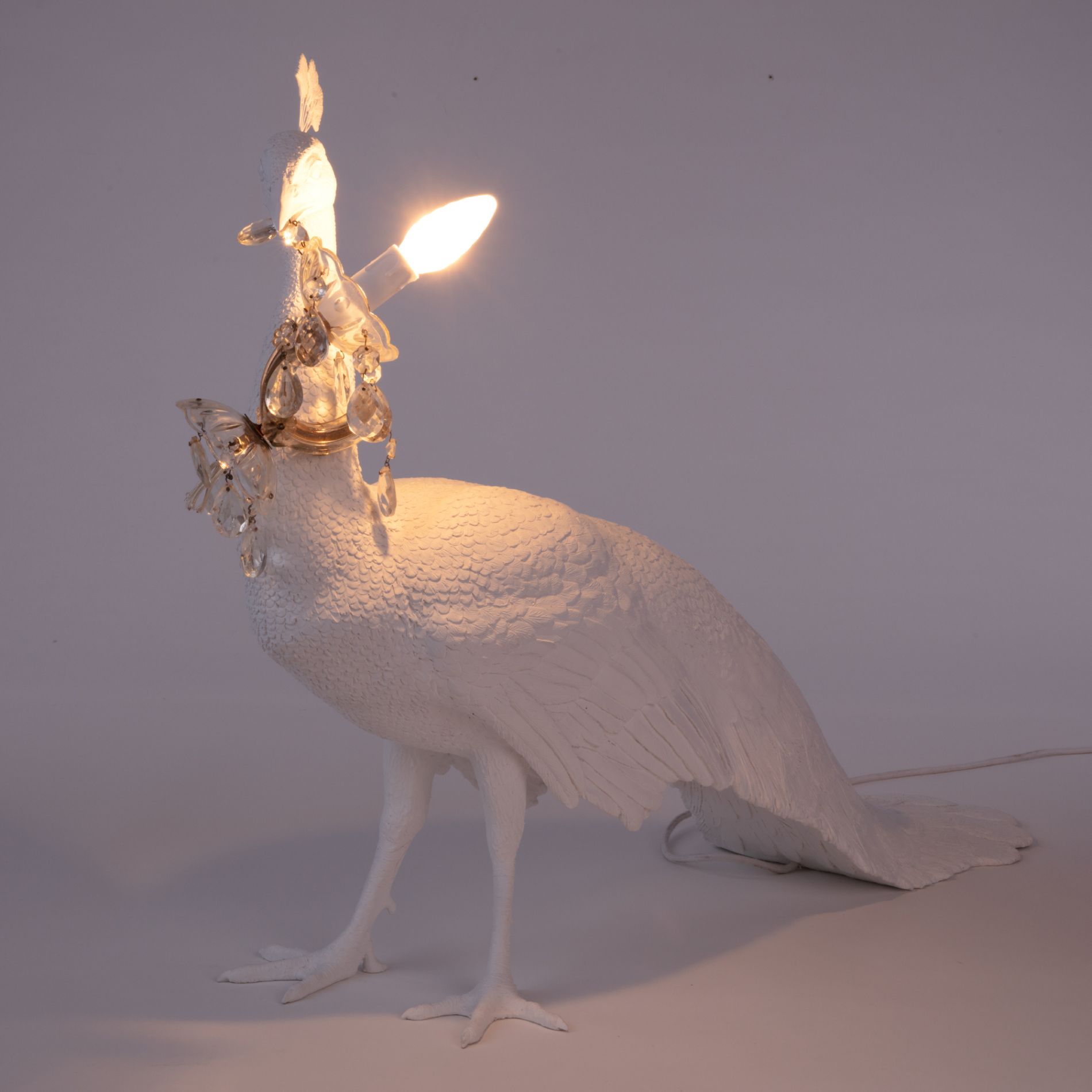 Lampe Peacock Lamp Lampe Seletti OFFRE SPECIALE