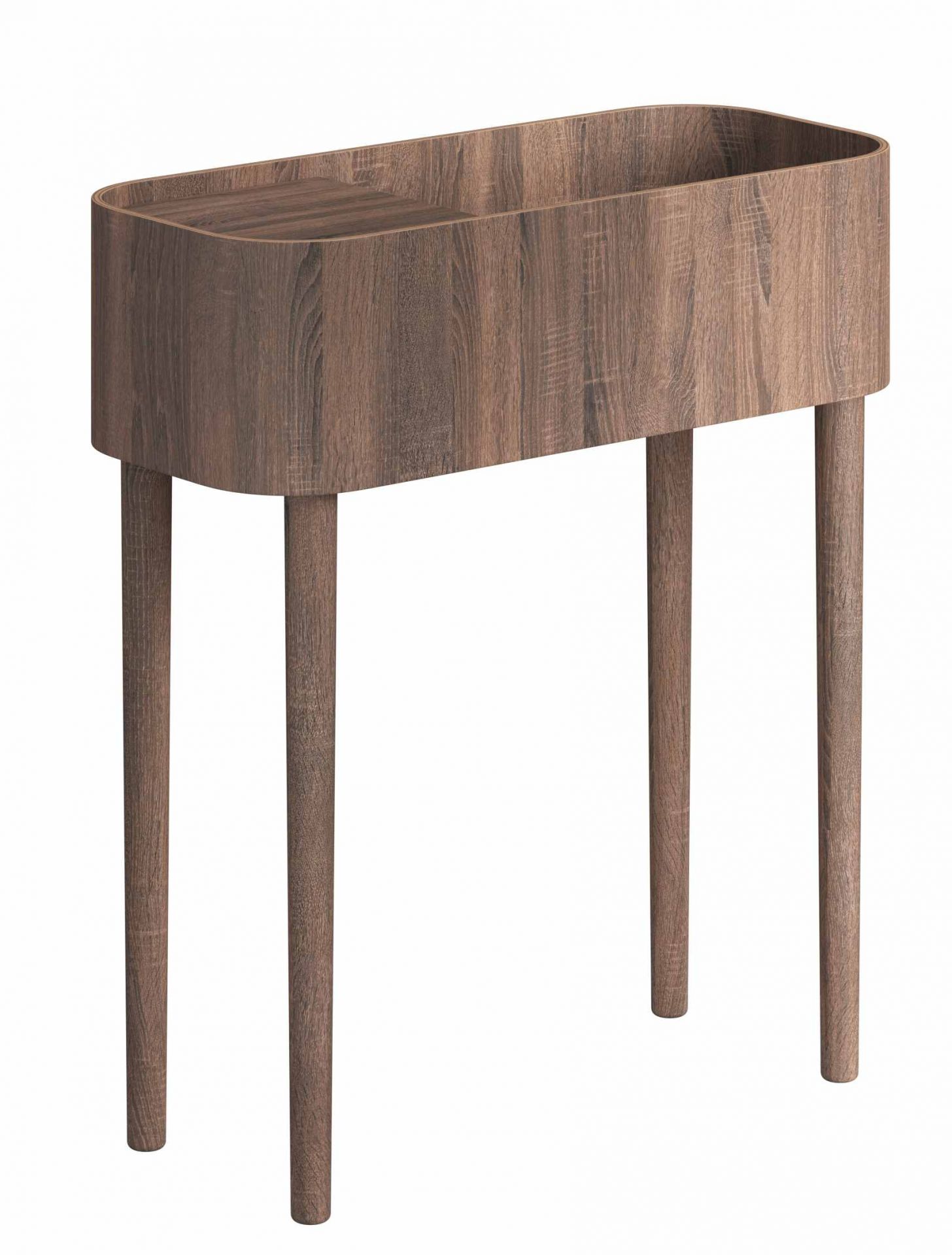 Serena Console Table Table novoform Chêne teinté foncé