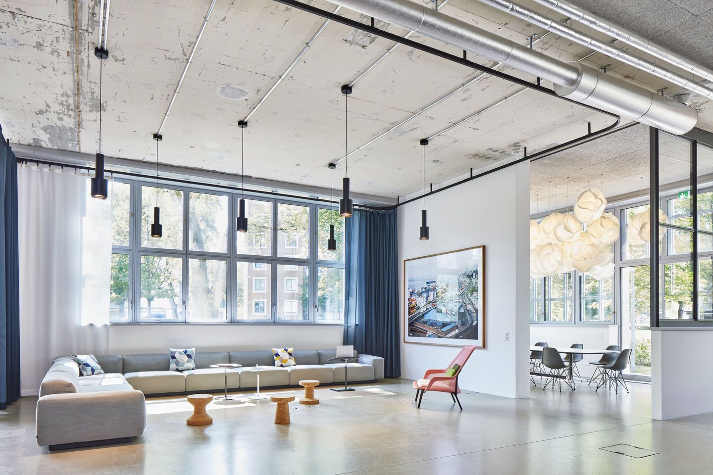 Slow Chair &amp; Ottoman Fauteuil Vitra