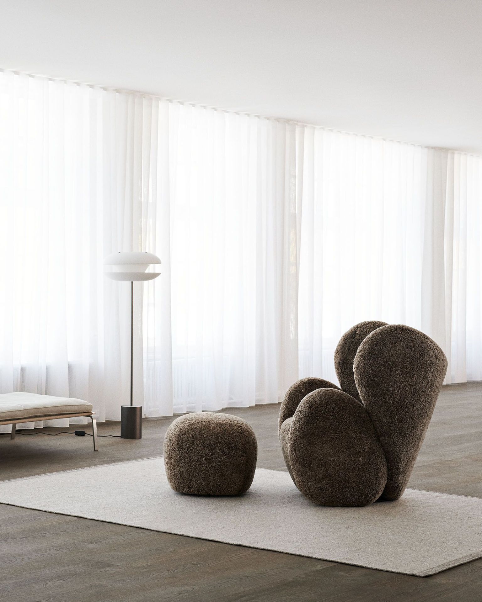 Big Big Lounge Chair Fauteuil NORR11